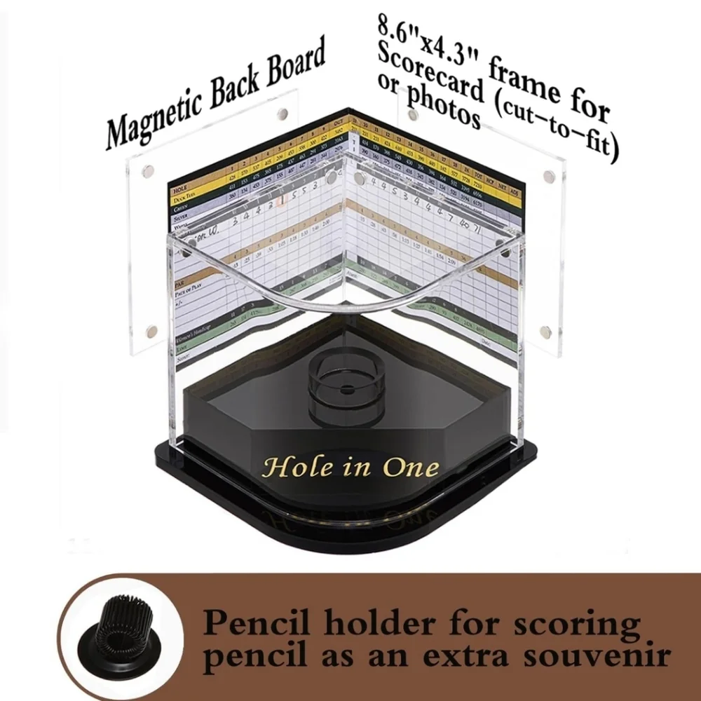 Hole In One Golf Ball Display Case